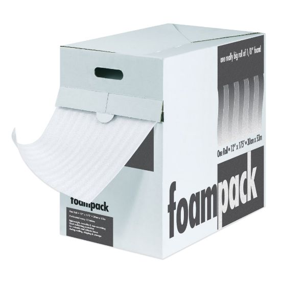 Picture of Foam Roll Dispenser Pack, 1/16in x 12in x 350ft, Perf At 12in