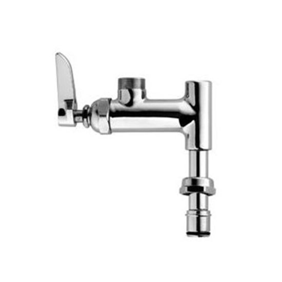 Picture of T&S Brass EasyInstall Pre-Rinse Add-On Faucet With QT Eterna, Stainless