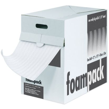 Picture of Foam Roll Dispenser Pack, 1/4in x 24in x 85ft, Perf At 12in