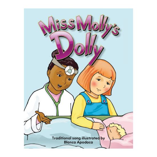 Picture of Teacher Created Materials Big Book, Miss Mollys Dolly, Pre-K - Grade 1