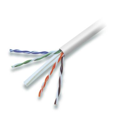 Picture of Belkin 900 Series - Bulk cable - 1000 ft - UTP - CAT 6 - plenum, solid - white