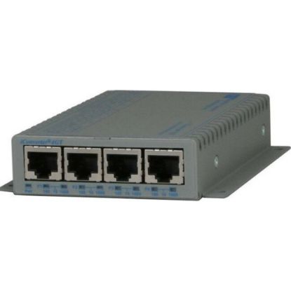 Picture of Omnitron Systems iConverter 4GT Managed Ethernet Switch - 4 Ports - Manageable - Gigabit Ethernet - 10/100/1000Base-T - 2 Layer Supported - Twisted Pair - Wall Mountable, Desktop - Lifetime Limited Warranty