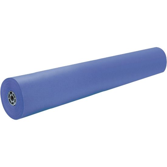 Picture of Pacon Rainbow Duo-Finish Kraft Paper Roll, 36in x 1000ft, Royal Blue