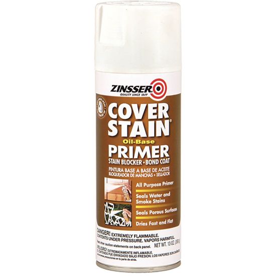 Picture of Zinsser Cover Stain Oil Base Primer, 13 Oz, Case Of 6 Bottles