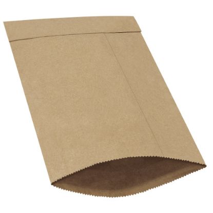 Picture of Partners Brand Kraft Padded Mailers, #00, 5in x 10in, Pack Of 250