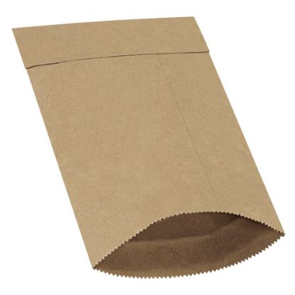 Picture of Partners Brand Kraft Padded Mailers, #000, 4in x 8in, Pack Of 500