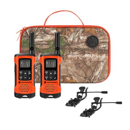 Picture of Motorola Talkabout T265 Sportsman Edition Two-Way Radio, Orange