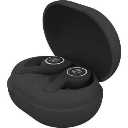 Picture of iHome XT-60 True Wireless Bluetooth In-Ear Earbuds, Black