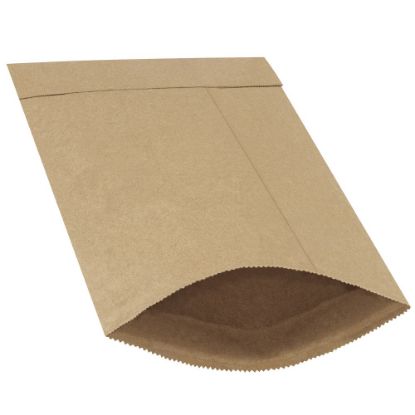 Picture of Partners Brand Kraft Padded Mailers, #0, 6in x 10in, Pack Of 250