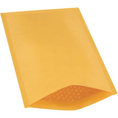 Picture of Partners Brand Kraft Heat-Seal Bubble Mailers, #3, 8 1/2in x 14in, Pack Of 100