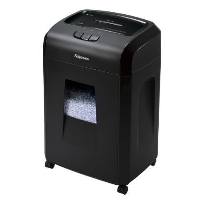 Picture of Fellowes Microshred 94MC 20-Sheet Small Office Micro-Cut Shredder, Black, 8059401