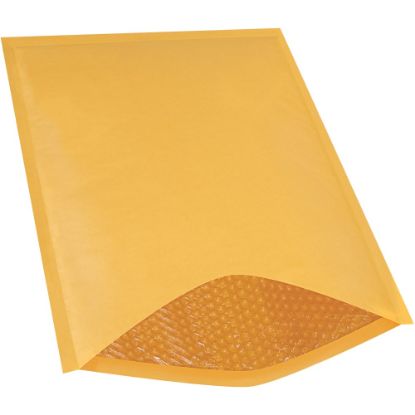 Picture of Partners Brand Kraft Heat-Seal Bubble Mailers, #7, 14 1/2in x 20in, Pack Of 50