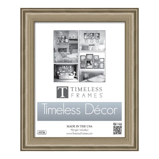 Picture of Timeless Frames Patricia Frame, 11in x 14in, Silver