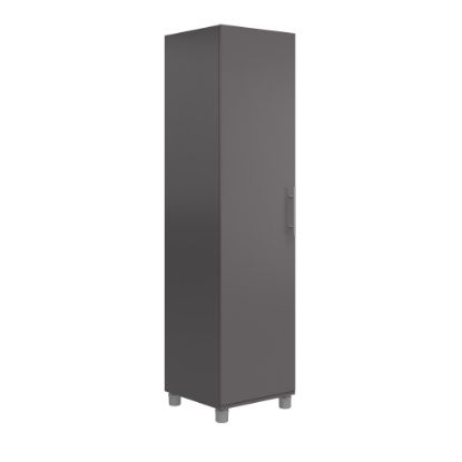 Picture of Ameriwood Home Camberly 16inW Tall Storage Cabinet, Gray