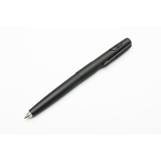 Picture of Luminator Red LED Pen, Ball Point, 1.0 mm, Black Barrel, Black Ink