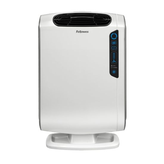 Picture of Fellowes AeraMax DX55 HEPA Air Purifier, 400 Sq. Ft. Coverage, White