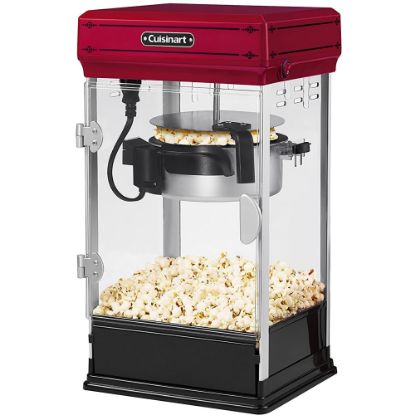 Picture of Cuisinart Popcorn Maker, 21-15/16inH x 11-3/4inW x 11-3/4inD, Red