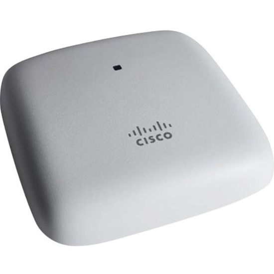 Picture of Cisco 140AC IEEE 802.11ac 1 Gbit/s Wireless Access Point - 2.40 GHz, 5 GHz - MIMO Technology - 1 x Network (RJ-45) - Gigabit Ethernet - Ceiling Mountable, Desktop, Wall Mountable, Rail-mountable - 3 Pack