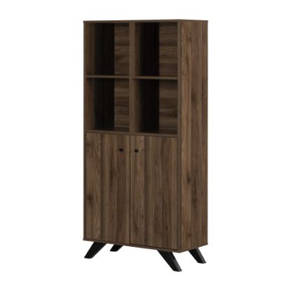 Picture of South Shore Helsy 31inW Storage Unit, Natural Walnut