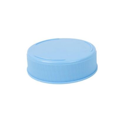 Picture of Tablecraft Invertatop Squeeze Bottle Cap, 63mm, Light Blue