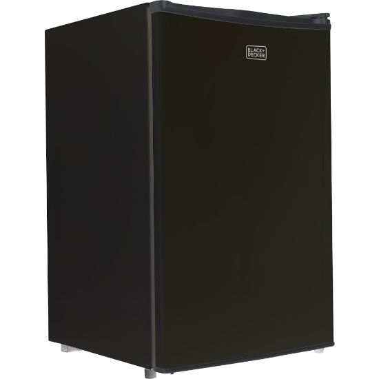 Picture of Black+Decker 4.3 Cu. Ft. Compact Refrigerator, Black