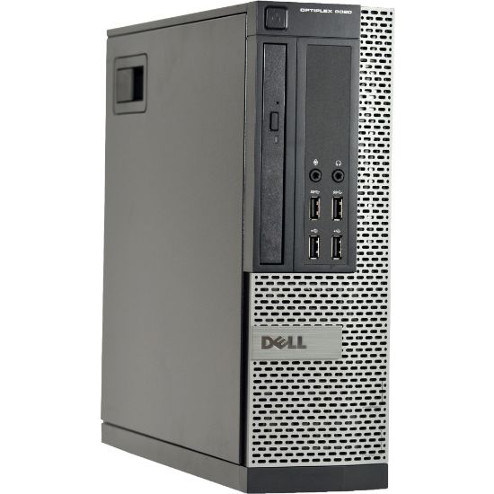 Picture of Dell Optiplex 9020-SFF Refurbished Desktop PC, Intel Core i5, 16GB Memory, 512GB Solid State Drive, Windows 10, J1-9020SA03