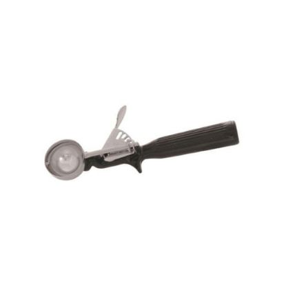 Picture of Vollrath No. 30 Disher With Antimicrobial Protection, 1 Oz, Black