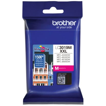 Picture of Brother LC3019I Magenta Extra-High-Yield Ink Cartridge, LC3019M