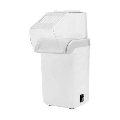 Picture of Brentwood Hot Air Popcorn Maker, 10-1/2inH x 7-1/2inW x 5inD, White