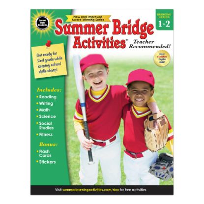 Picture of Carson-Dellosa Summer Bridge Activities Workbook, 2nd Edition, Grades 1-2