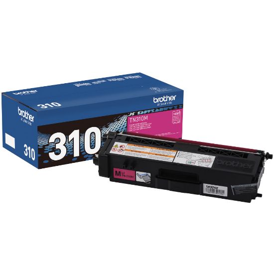 Picture of Brother TN-310 Magenta Toner Cartridge, TN-310M