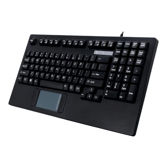 Picture of Adesso AKB-425UB EasyTouch USB Rackmount Keyboard With Touchpad