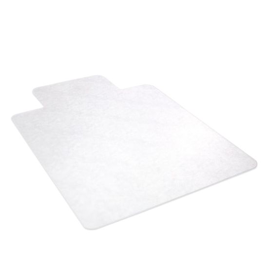 Picture of Deflecto EconoMat Chair Mat For Hard Floors, Standard Lip, 36in x 48in, Clear