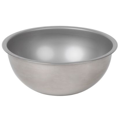 Picture of Hoffman Heavy-Duty Stainless Steel Mixing Bowls, 4 Qt, Pack Of 6 Bowls