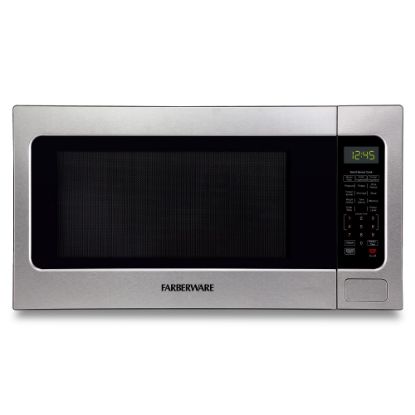 Picture of Farberware Professional FMO22ABTBKA 2.2 Cu Ft Microwave Oven, Stainless Steel