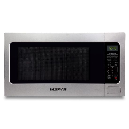 Picture of Farberware Professional FMO22ABTBKA 2.2 Cu Ft Microwave Oven, Stainless Steel