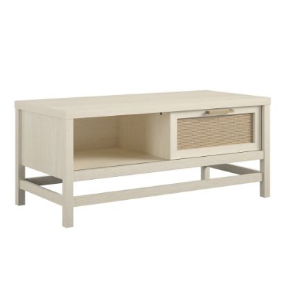 Picture of Ameriwood Home Lennon Coffee Table, 18-1/16inH x 41-5/8inW x 19-1/2inD, Ivory