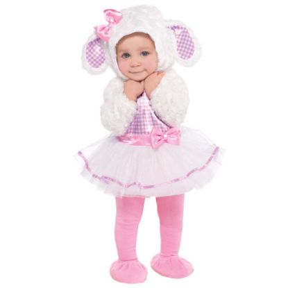 Picture of Amscan Little Lamb Infants Halloween Costume, 6-12 Months