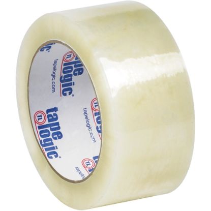 Picture of Tape Logic #6651 Cold-Temperature Tape, 3in Core, 2in x 110 Yd., Clear, Case Of 6