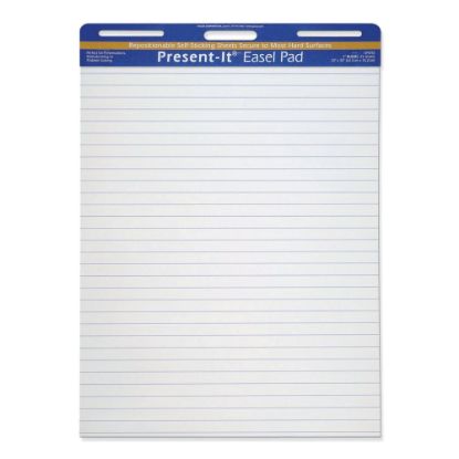 Picture of Pacon The Present-It Easel Pad, 25in x 30in, Ruled, White, 25 Sheets Per Pad