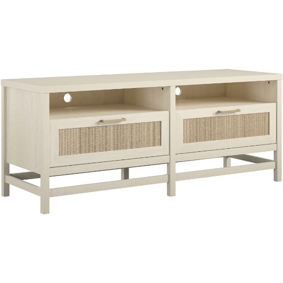 Picture of Ameriwood Home Lennon 60in TV Stand, Ivory Oak