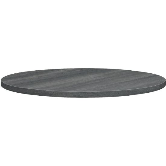 Picture of HON Between 36in Round Table Top, Gray