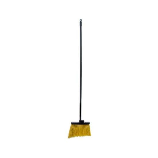 Picture of Carlisle Duo-Sweep Heavy-Duty Angle Broom, 48in, Black