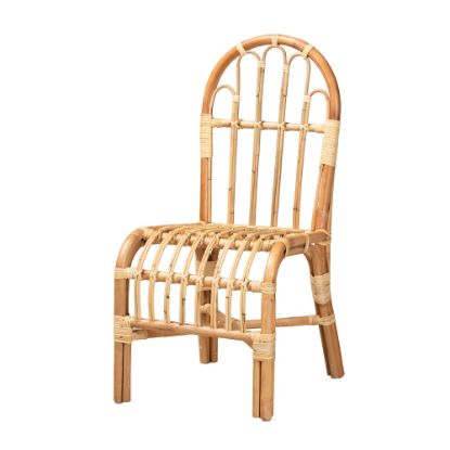 Picture of bali & pari Athena Dining Chair, Natural