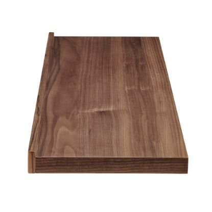 Picture of Eurostyle Bianca 36in Floating Shelf, Walnut