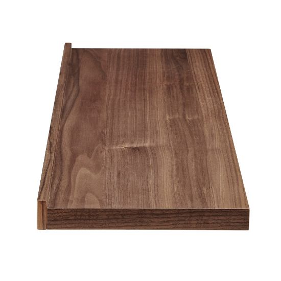 Picture of Eurostyle Bianca 36in Floating Shelf, Walnut