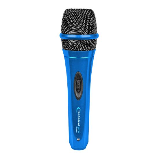 Picture of Technical Pro Wired Microphone, Blue