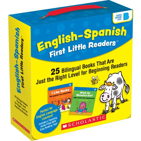 Picture of Scholastic Teacher Resources English-Spanish First Little Readers: Guided Reading Level B, Grades Pre-K To 2nd, Set Of 25 Books