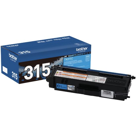 Picture of Brother TN-315 Cyan Toner Cartridge, TN-315C