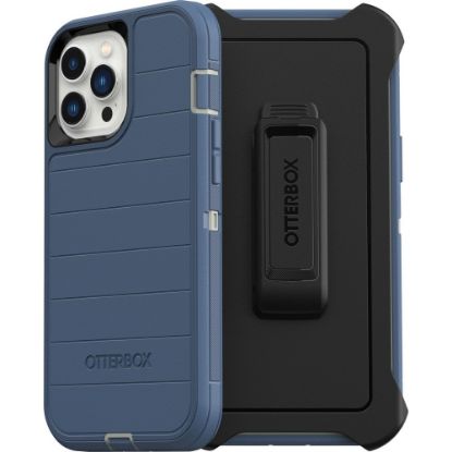 Picture of OtterBox Commuter Series Case For Apple iPhone 13 Pro Max Smartphone, Blue